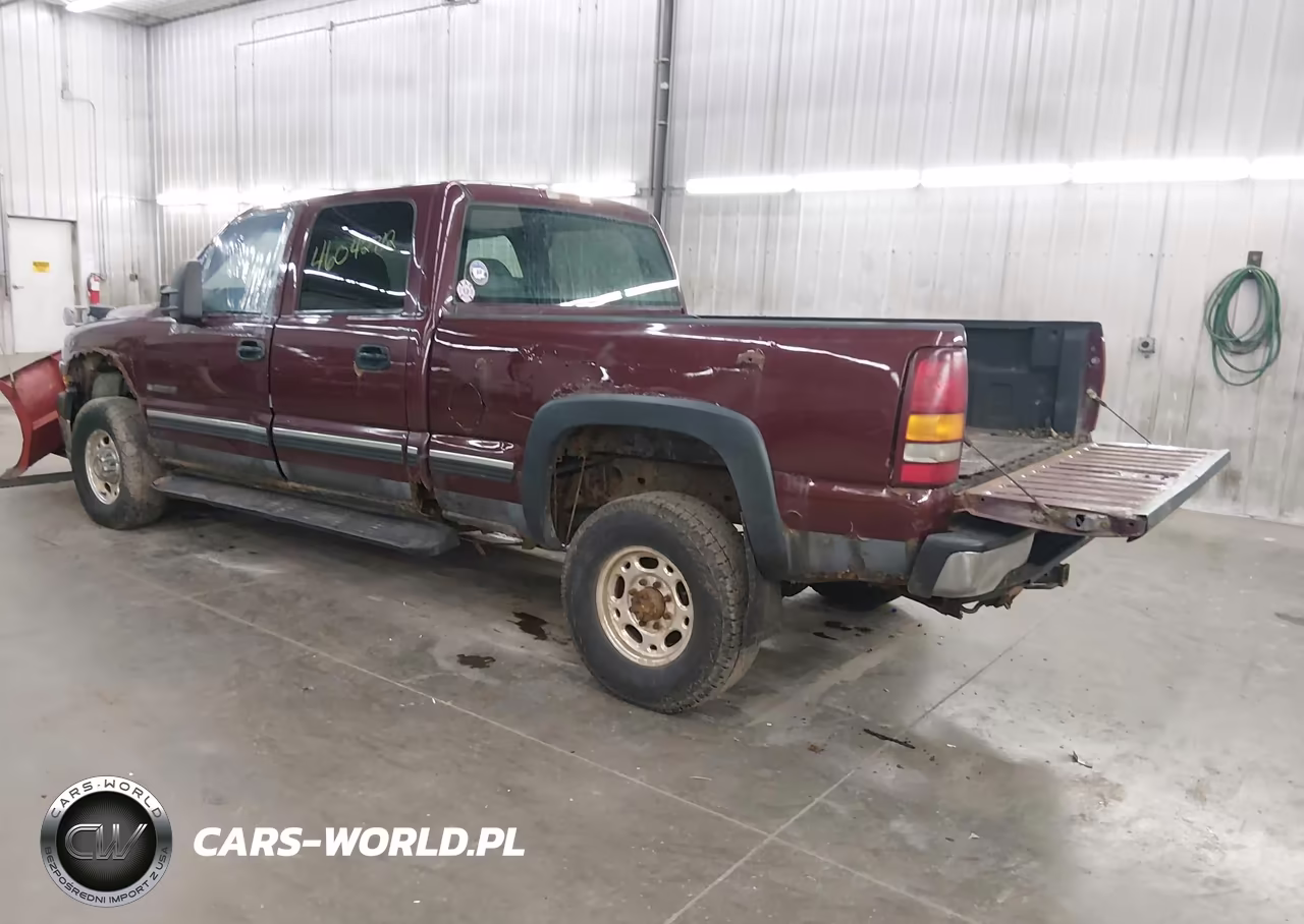 2001 Chevrolet Silverado 2500Hd Lt VIN:1GCHK23U81F194122 - 3