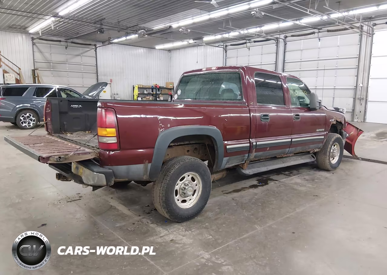 2001 Chevrolet Silverado 2500Hd Lt VIN:1GCHK23U81F194122 - 4