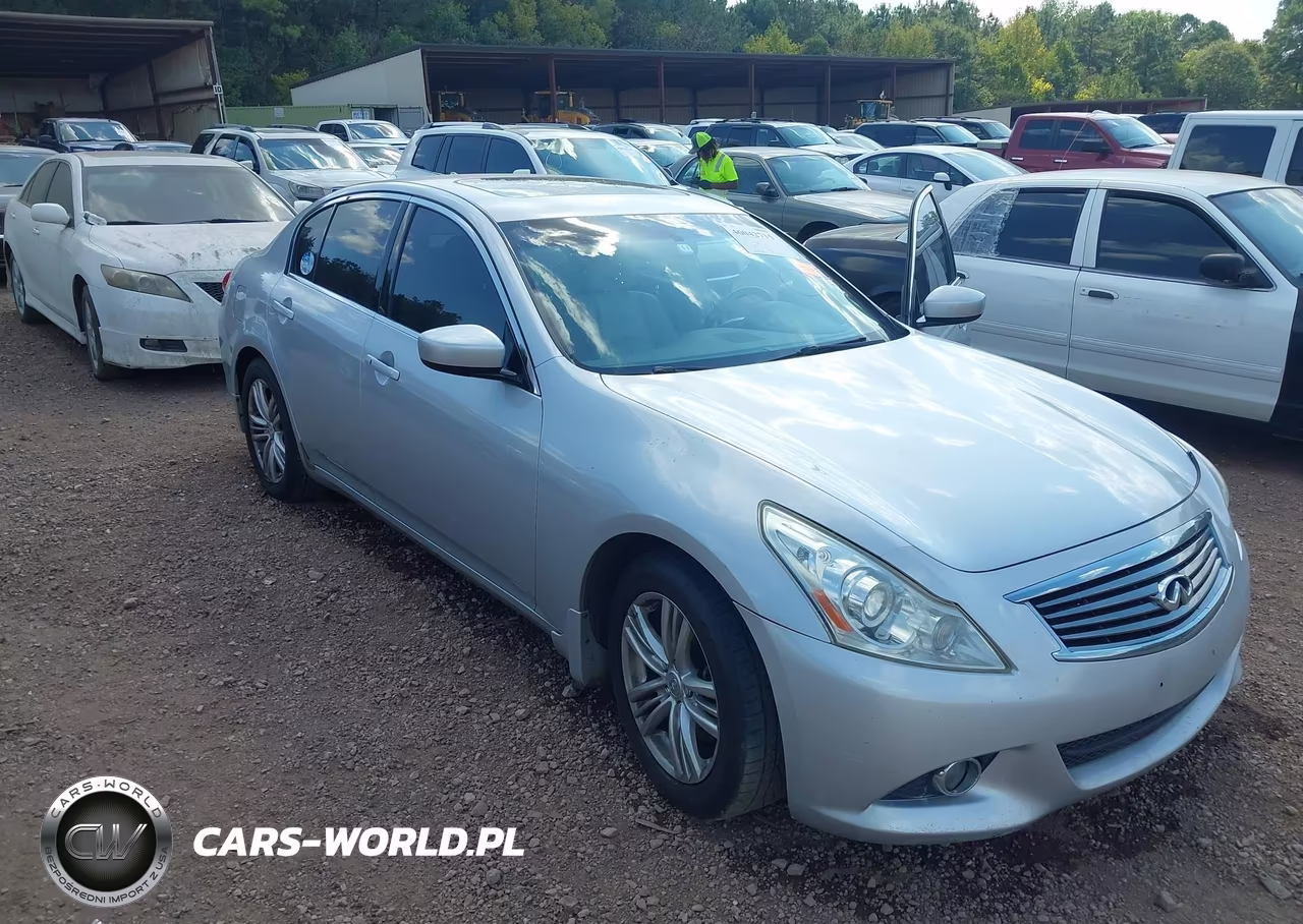 2012 Infiniti G37 Journey VIN:JN1CV6AP2CM628932 - 1