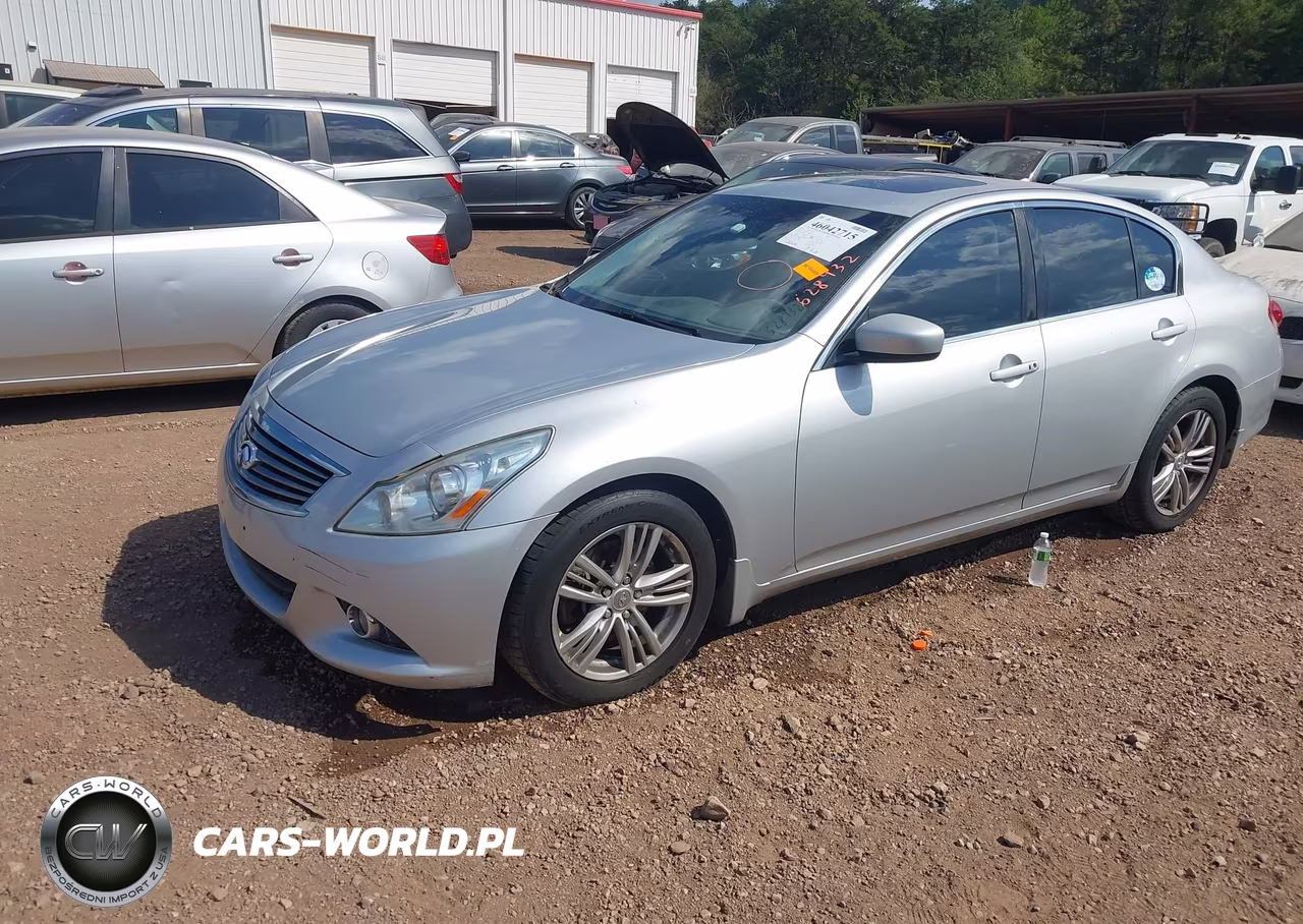 2012 Infiniti G37 Journey VIN:JN1CV6AP2CM628932 - 2