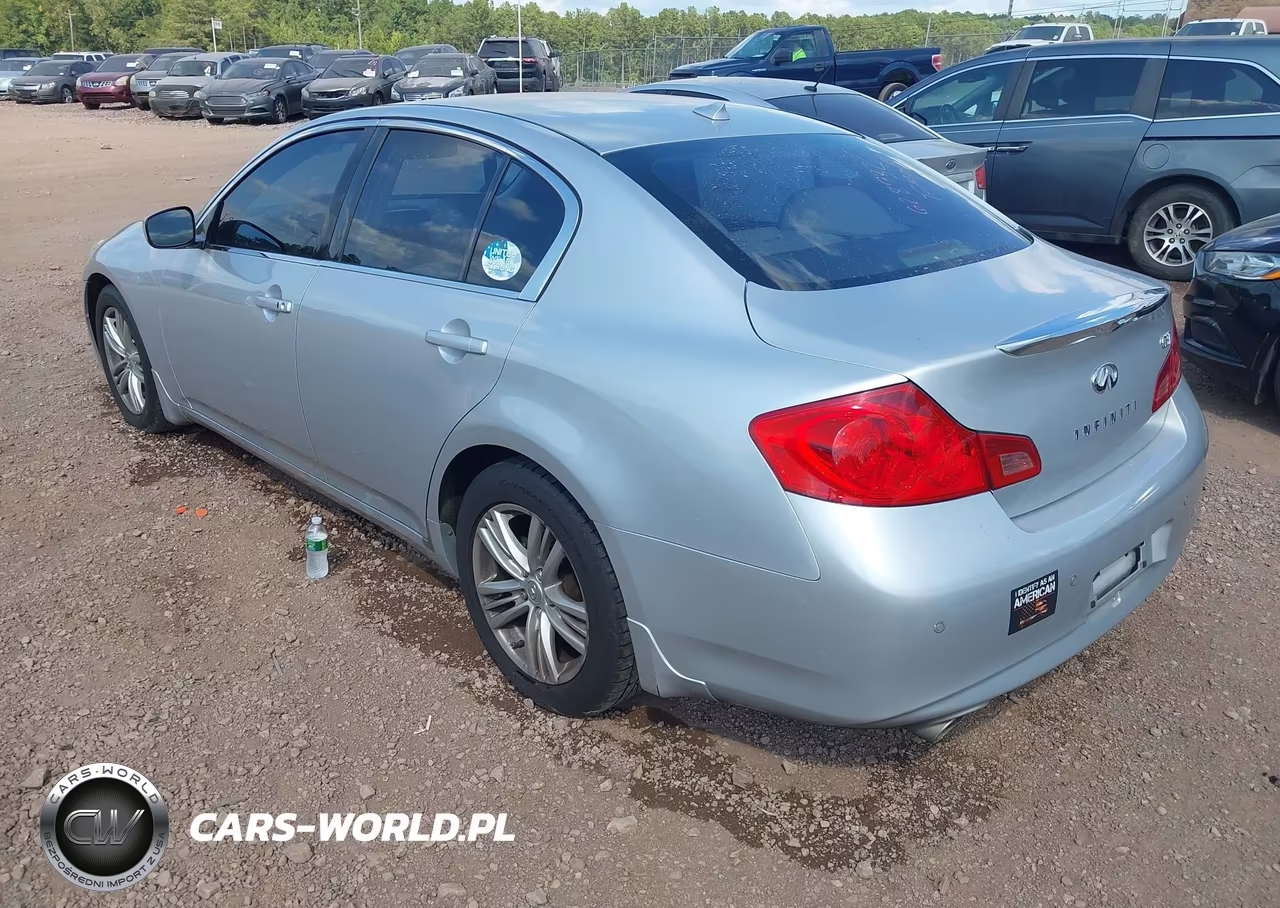 2012 Infiniti G37 Journey VIN:JN1CV6AP2CM628932 - 3