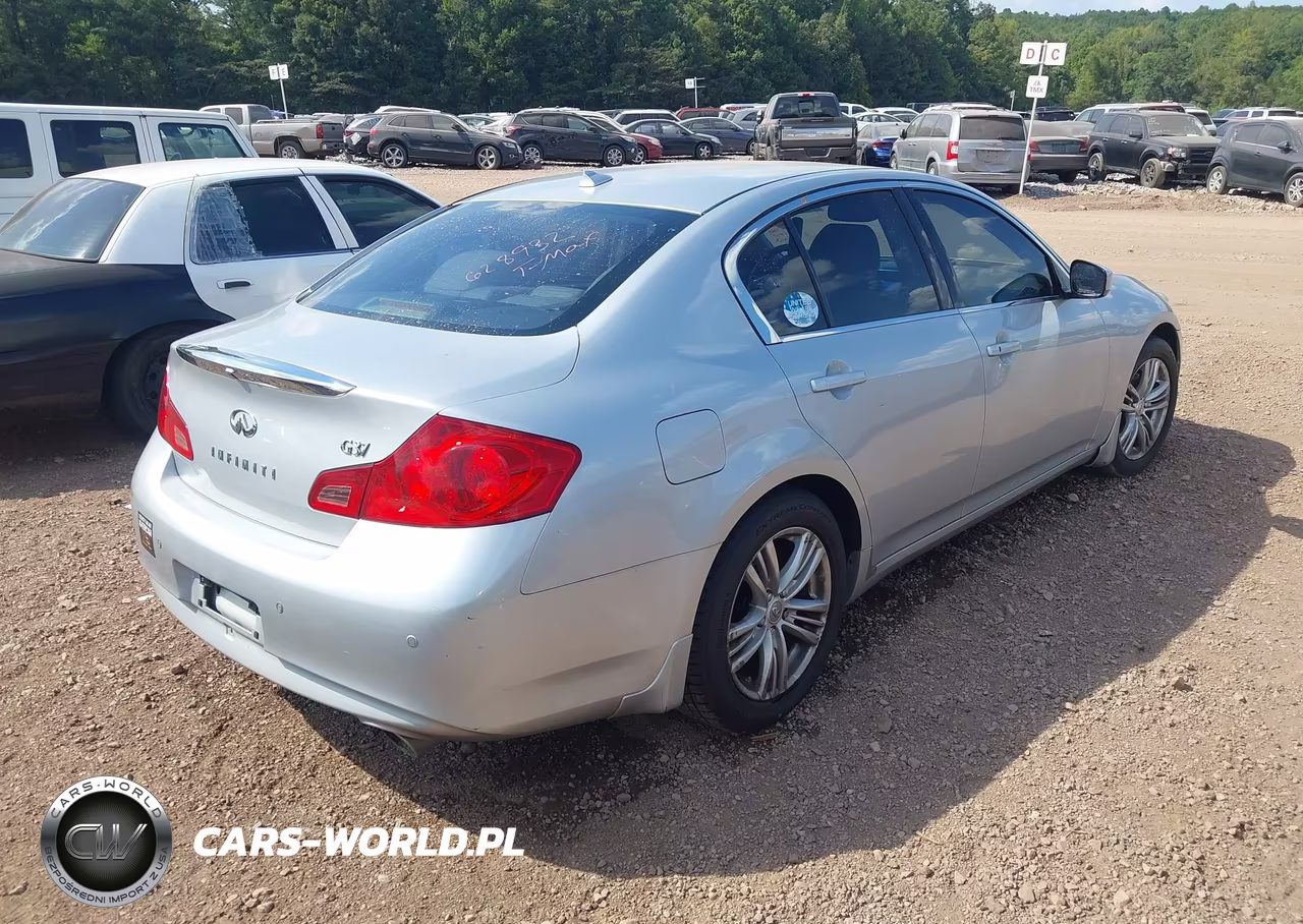 2012 Infiniti G37 Journey VIN:JN1CV6AP2CM628932 - 4