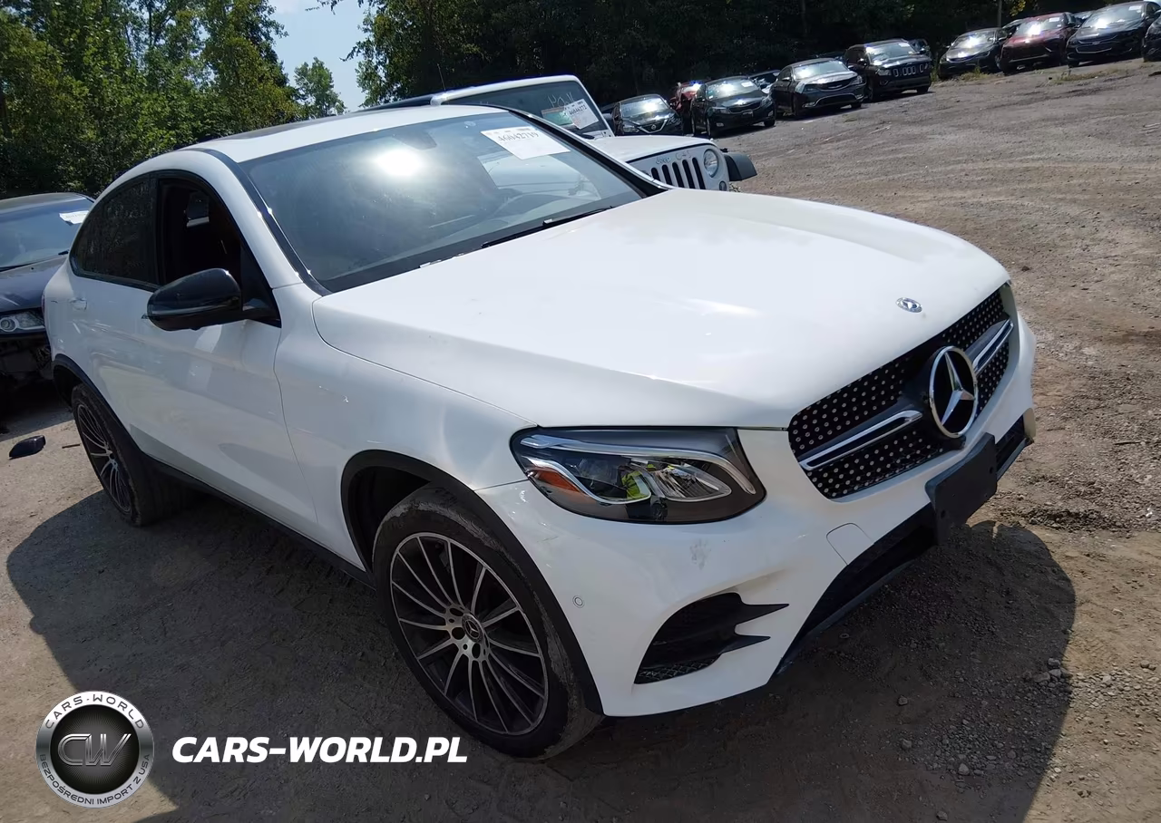 2019 Mercedes-Benz Glc 300 Coupe 4Matic VIN:WDC0J4KB1KF631692 - 1