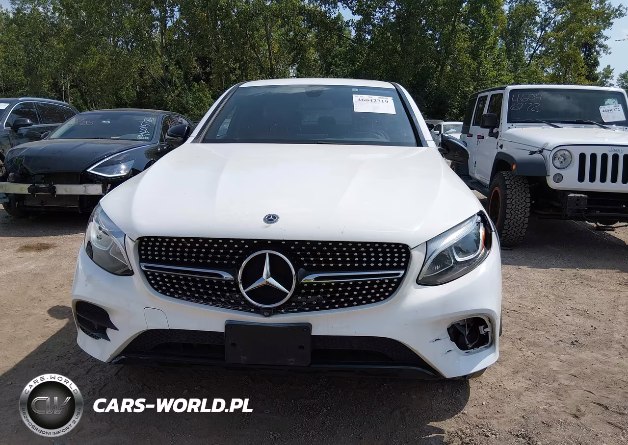 2019 Mercedes-Benz Glc 300 Coupe 4Matic VIN:WDC0J4KB1KF631692 - 12