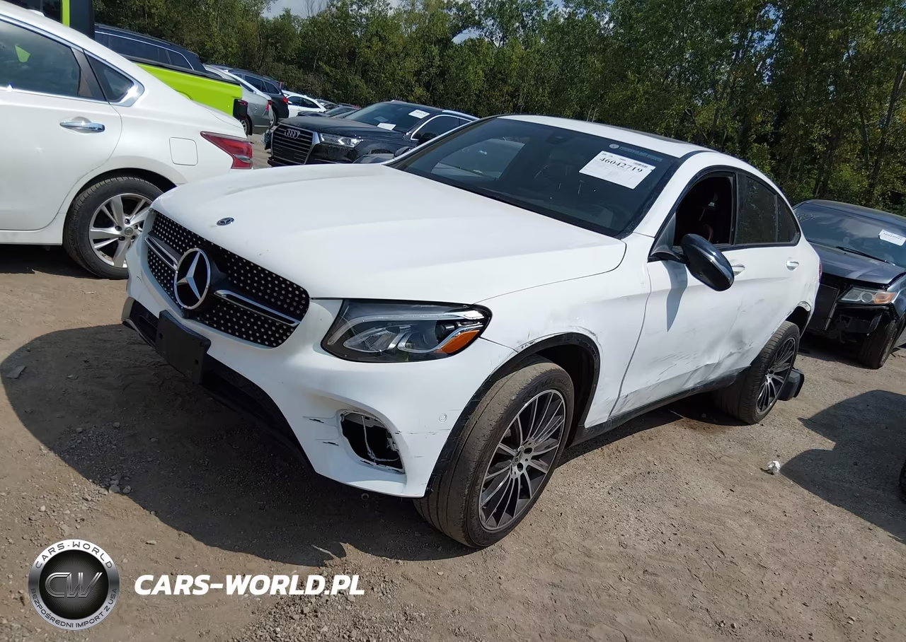 2019 Mercedes-Benz Glc 300 Coupe 4Matic VIN:WDC0J4KB1KF631692 - 2