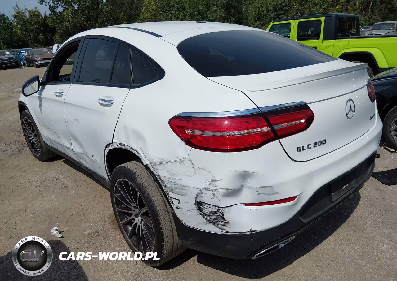 2019 Mercedes-Benz Glc 300 Coupe 4Matic VIN:WDC0J4KB1KF631692 - 3