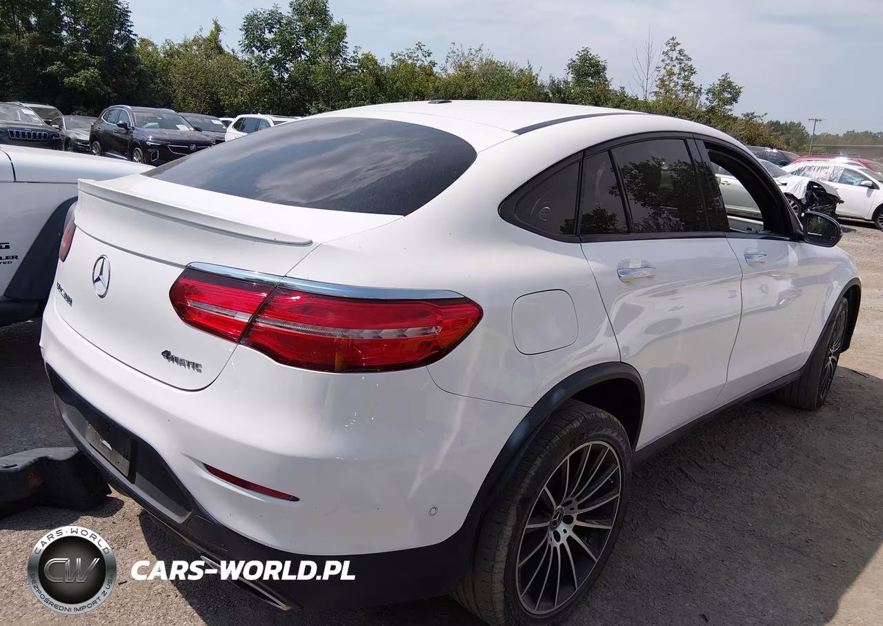 2019 Mercedes-Benz Glc 300 Coupe 4Matic VIN:WDC0J4KB1KF631692 - 4