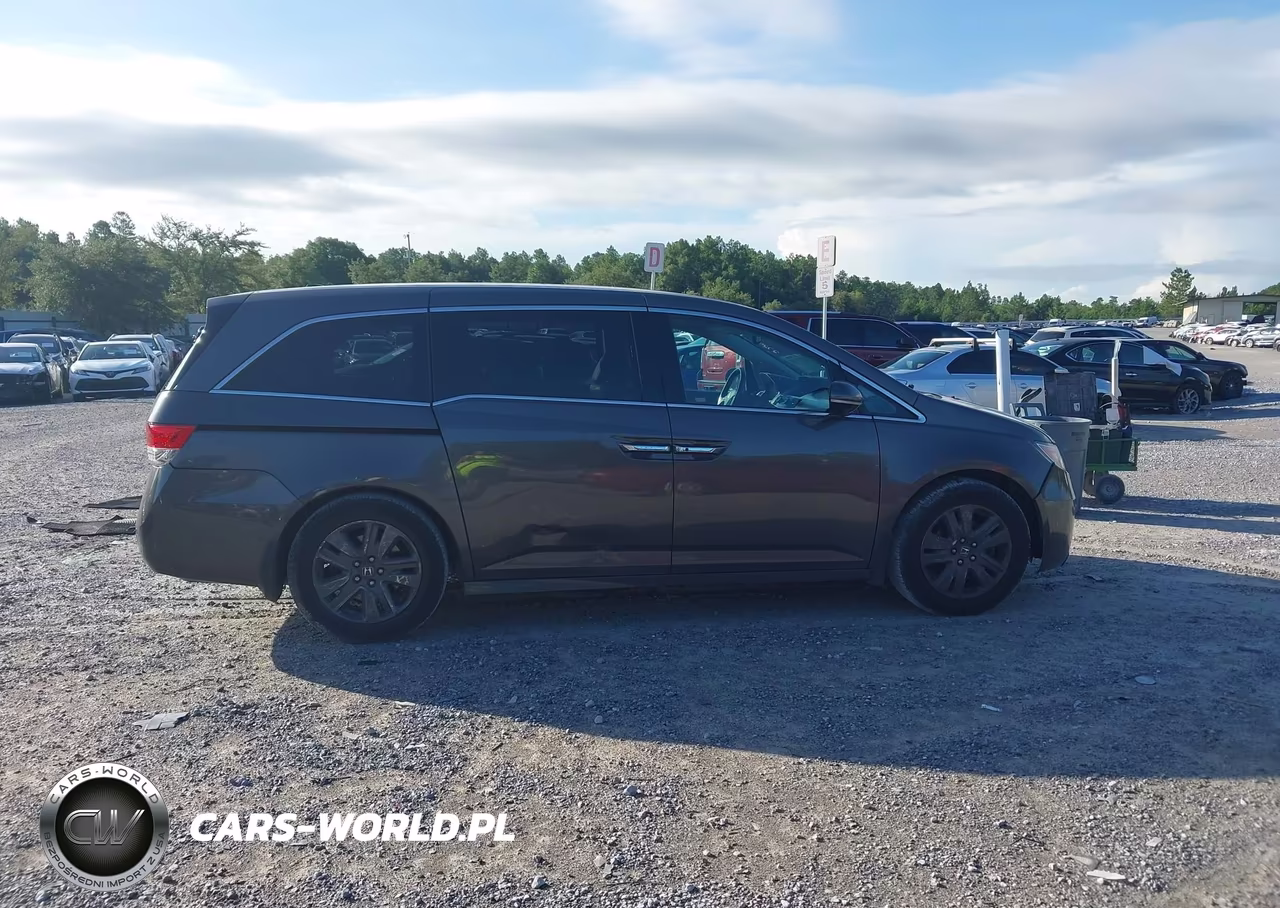 2014 Honda Odyssey Touring-Touring Elite VIN:5FNRL5H96EB047976 - 13