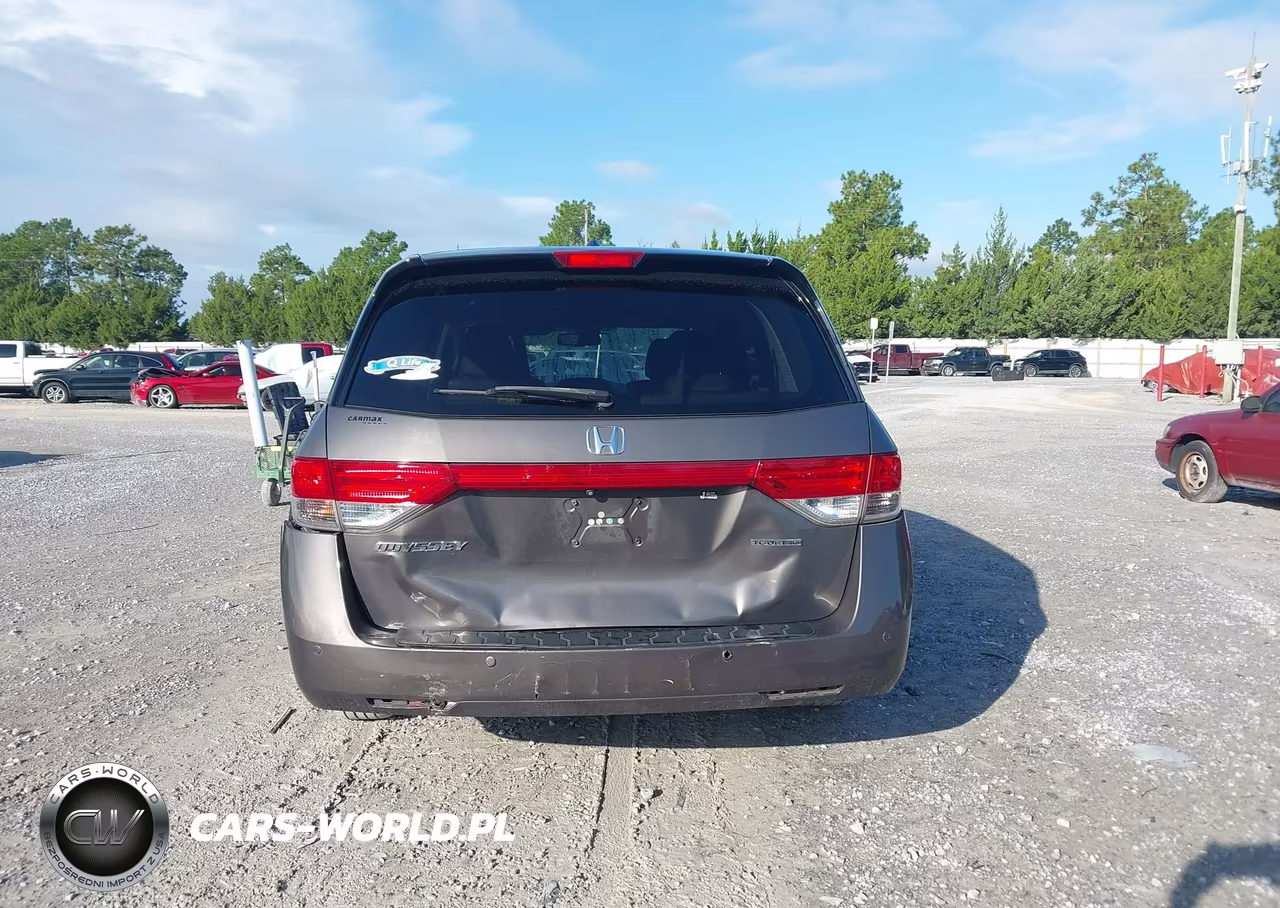 2014 Honda Odyssey Touring-Touring Elite VIN:5FNRL5H96EB047976 - 16