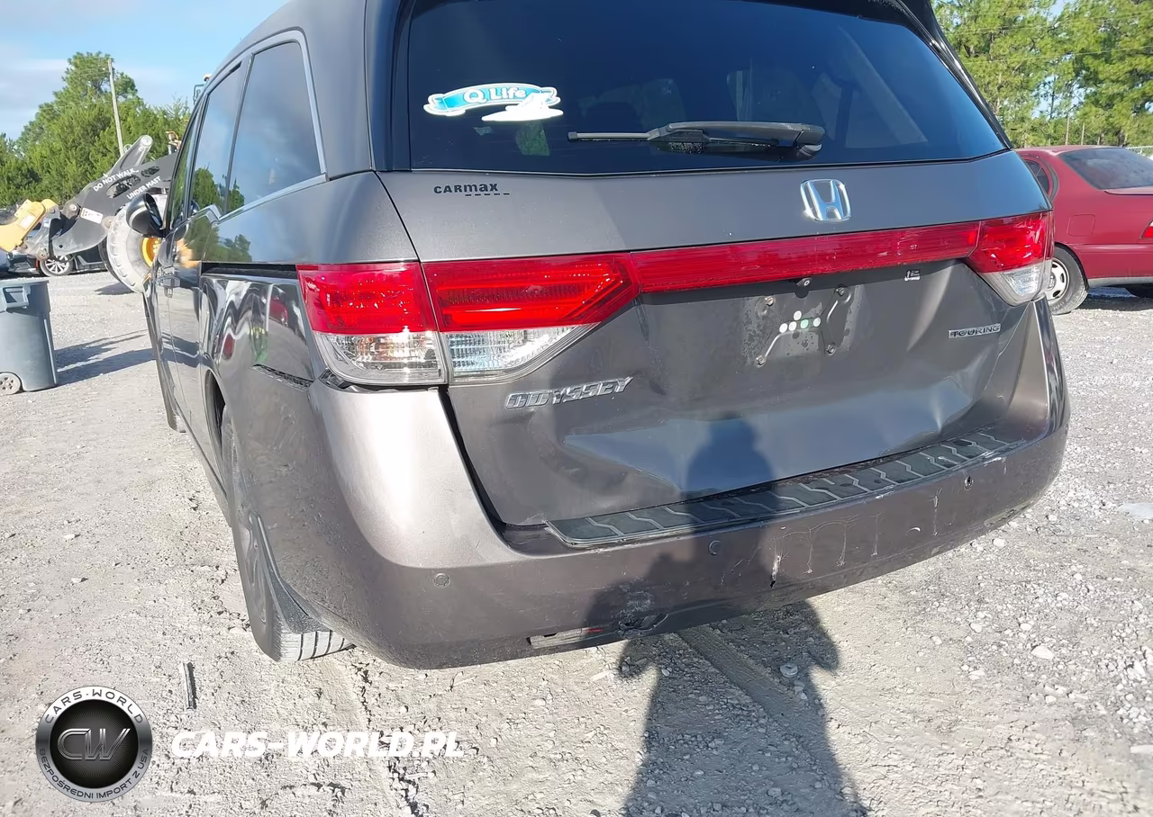 2014 Honda Odyssey Touring-Touring Elite VIN:5FNRL5H96EB047976 - 6