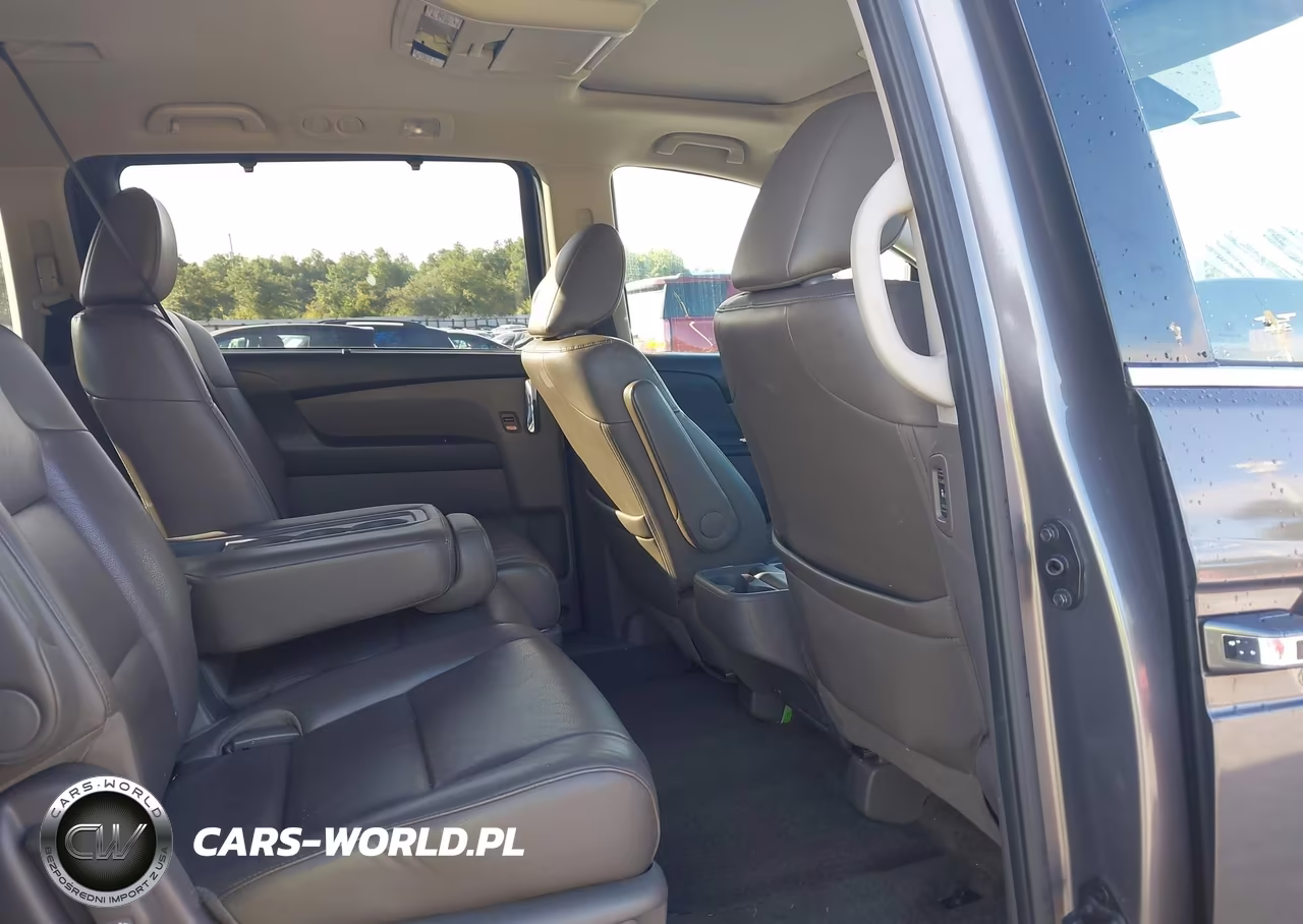 2014 Honda Odyssey Touring-Touring Elite VIN:5FNRL5H96EB047976 - 8