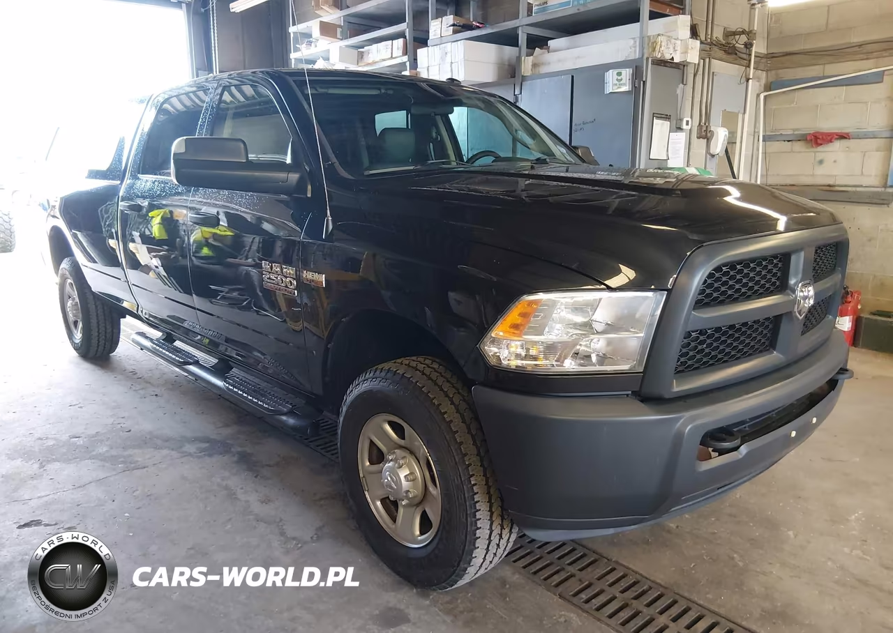 2017 Ram 2500 Tradesman 4X4 8' Box