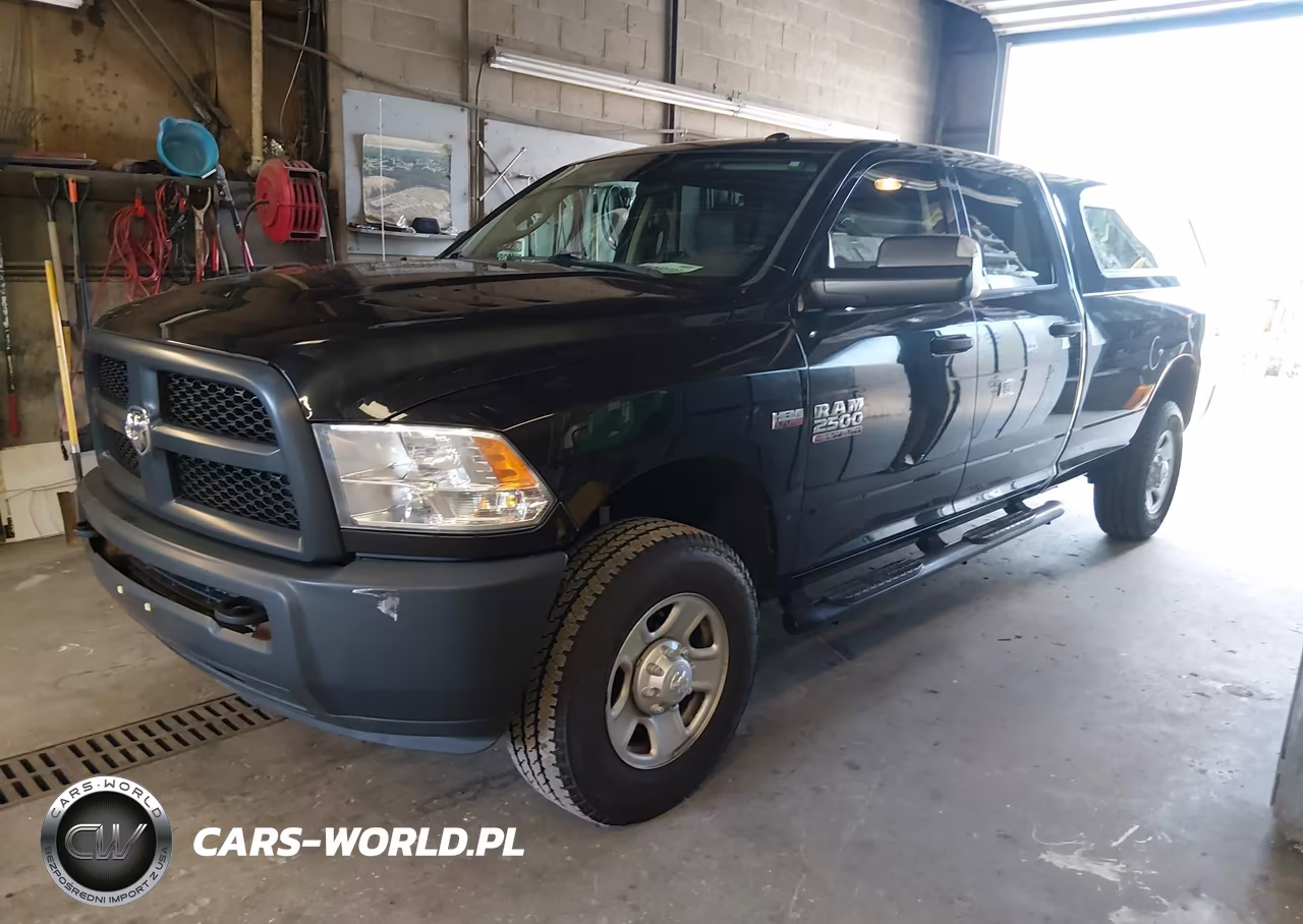 2017 Ram 2500 Tradesman 4X4 8' Box VIN:3C6TR5HT5HG730385 - 2