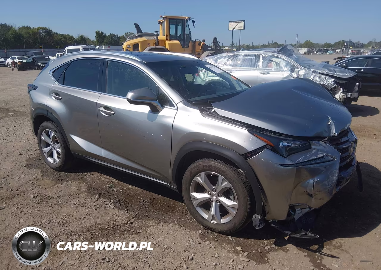 2017 Lexus Nx 200T VIN:JTJBARBZ0H2123137 - 1