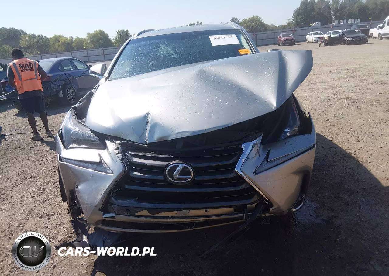 2017 Lexus Nx 200T VIN:JTJBARBZ0H2123137 - 12