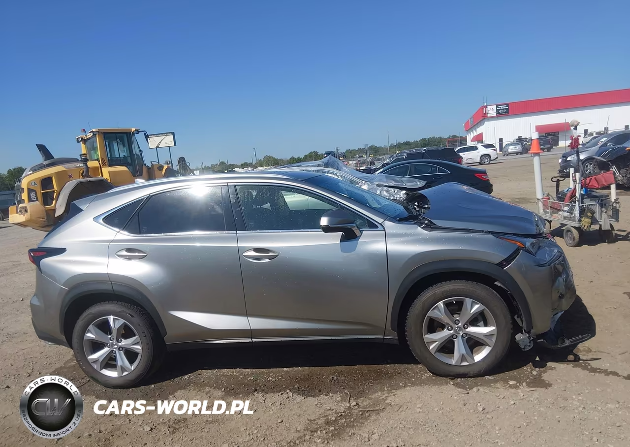 2017 Lexus Nx 200T VIN:JTJBARBZ0H2123137 - 13