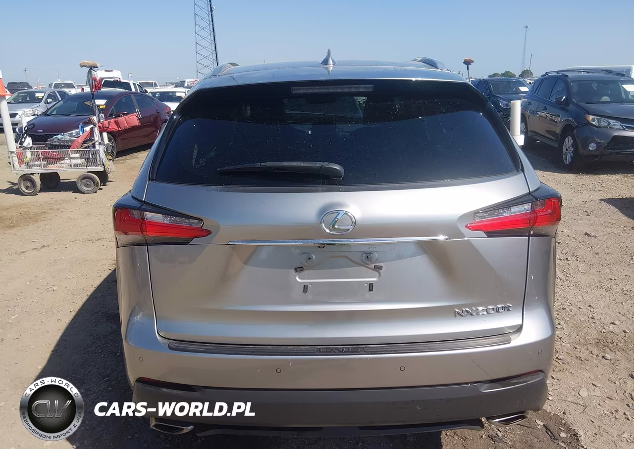 2017 Lexus Nx 200T VIN:JTJBARBZ0H2123137 - 16