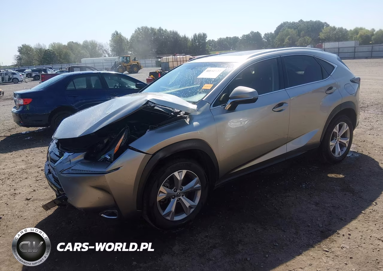 2017 Lexus Nx 200T VIN:JTJBARBZ0H2123137 - 2