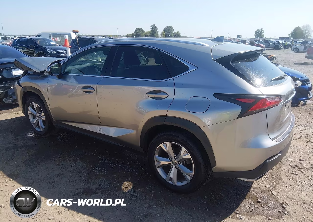 2017 Lexus Nx 200T VIN:JTJBARBZ0H2123137 - 3