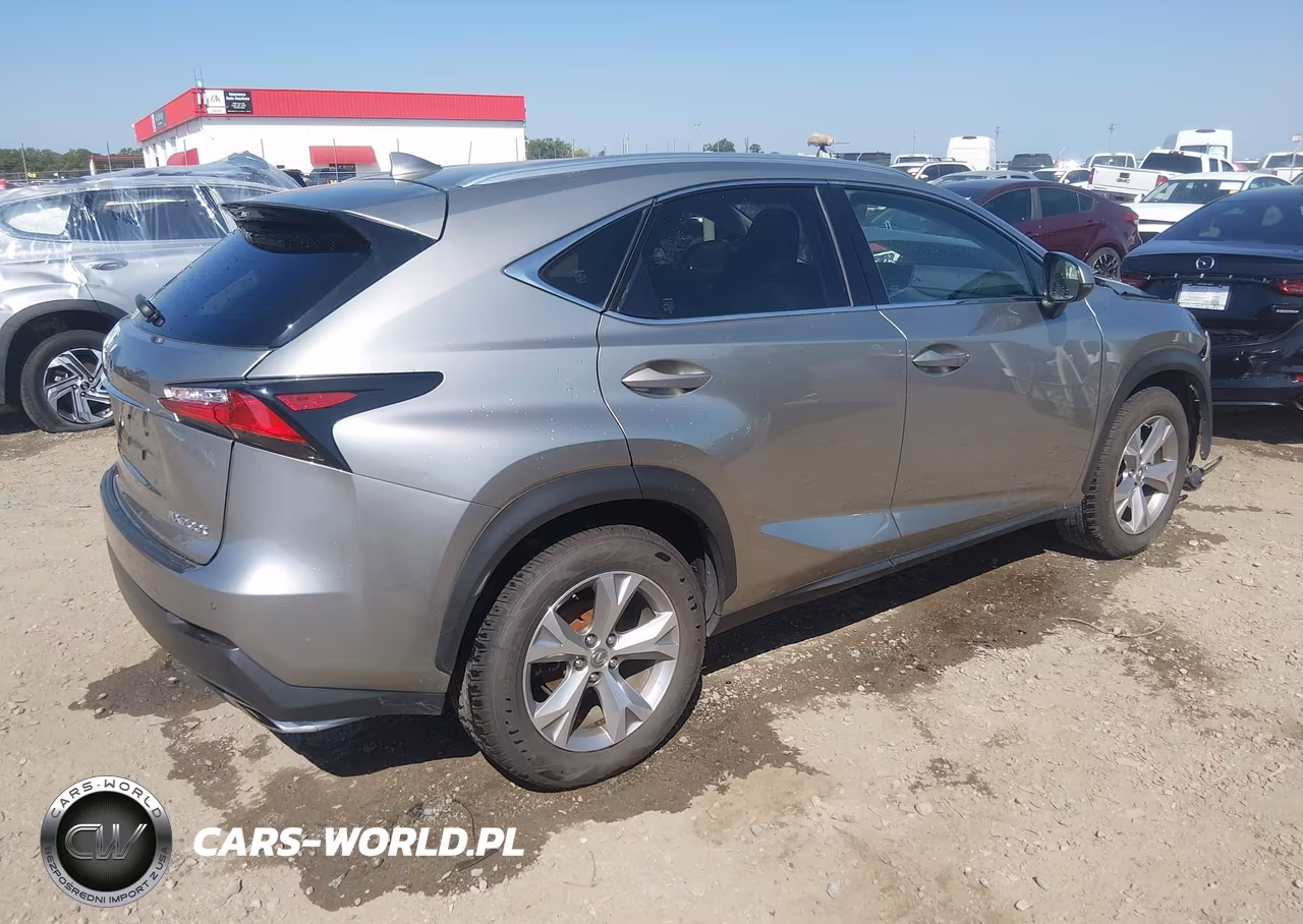 2017 Lexus Nx 200T VIN:JTJBARBZ0H2123137 - 4