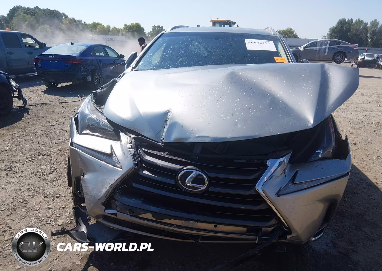 2017 Lexus Nx 200T VIN:JTJBARBZ0H2123137 - 6