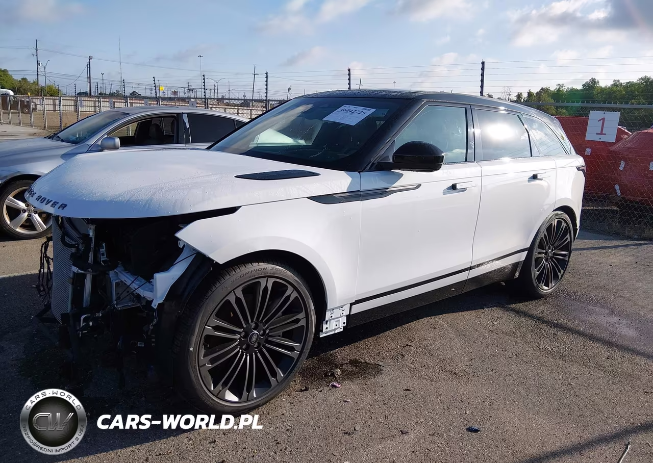 2026 Land Rover Range Rover Velar P250 Dynamic Se VIN:SALYL2EX8TA832561 - 2