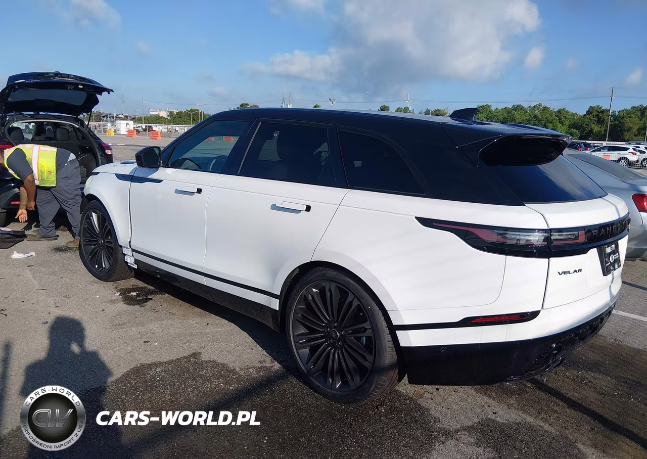 2026 Land Rover Range Rover Velar P250 Dynamic Se VIN:SALYL2EX8TA832561 - 3