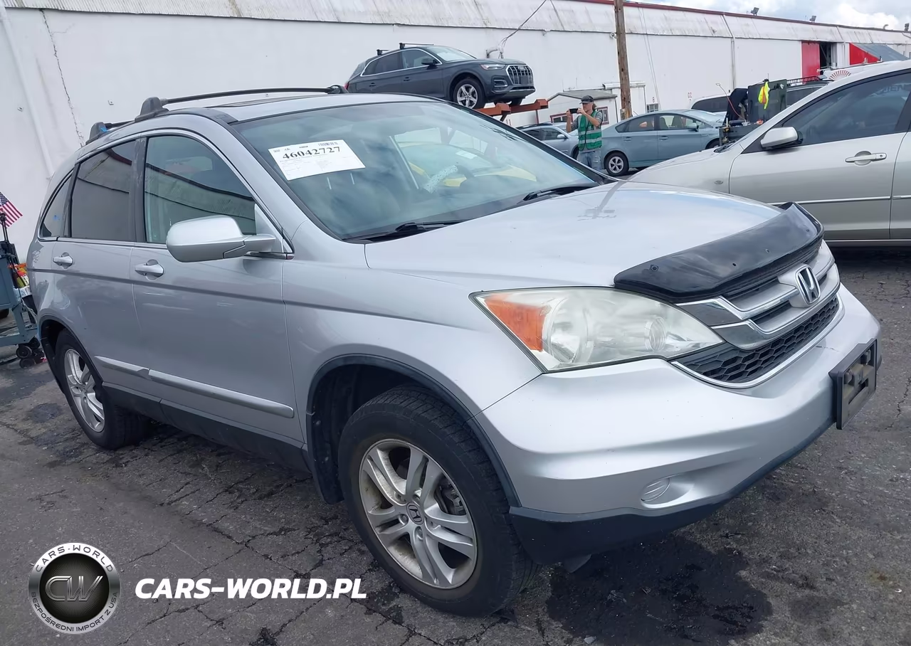 2010 Honda Cr-V Ex-L