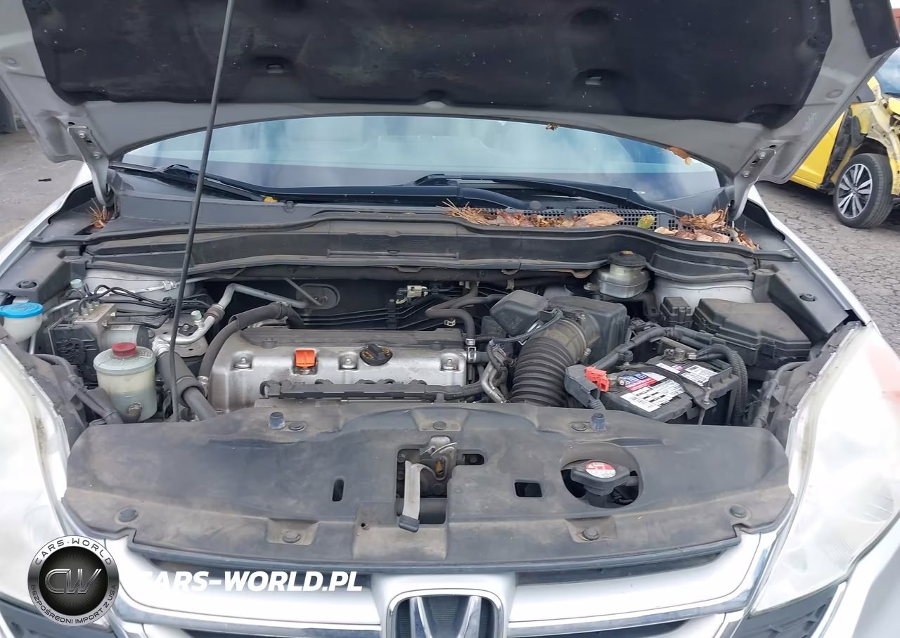 2010 Honda Cr-V Ex-L VIN:5J6RE4H74AL051058 - 10