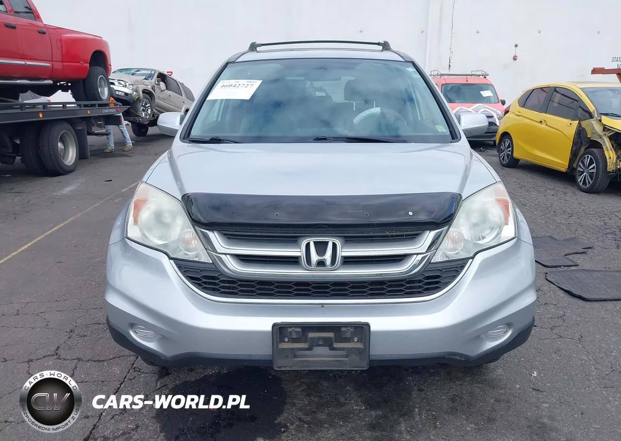 2010 Honda Cr-V Ex-L VIN:5J6RE4H74AL051058 - 12
