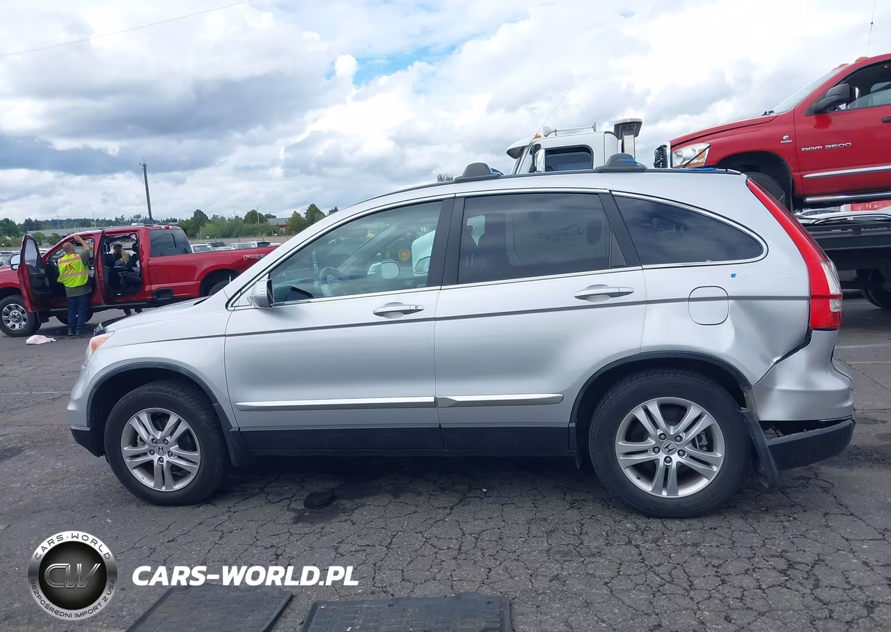 2010 Honda Cr-V Ex-L VIN:5J6RE4H74AL051058 - 14