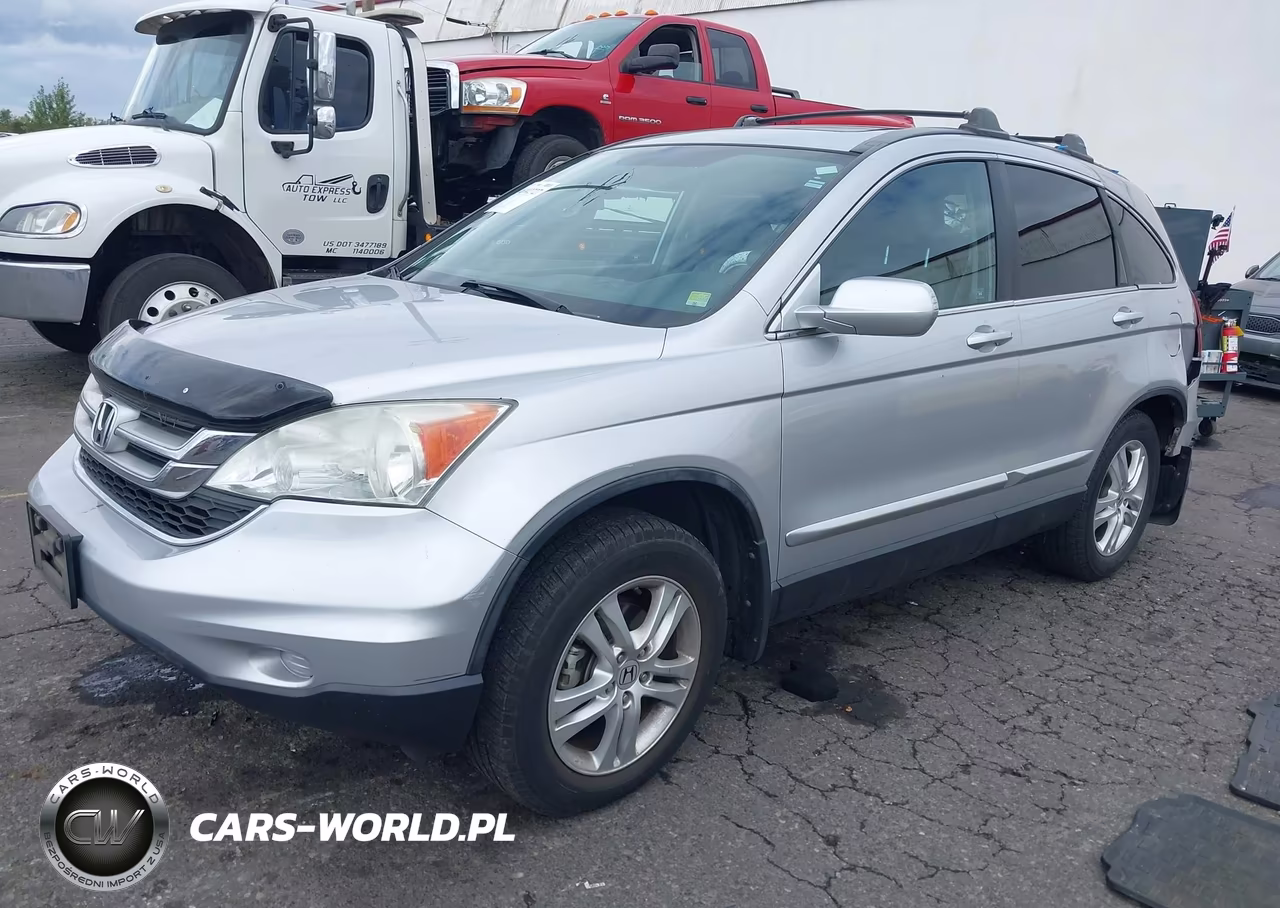 2010 Honda Cr-V Ex-L VIN:5J6RE4H74AL051058 - 2