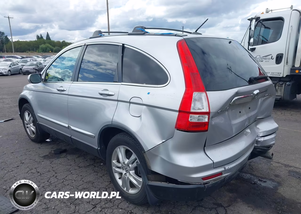 2010 Honda Cr-V Ex-L VIN:5J6RE4H74AL051058 - 3