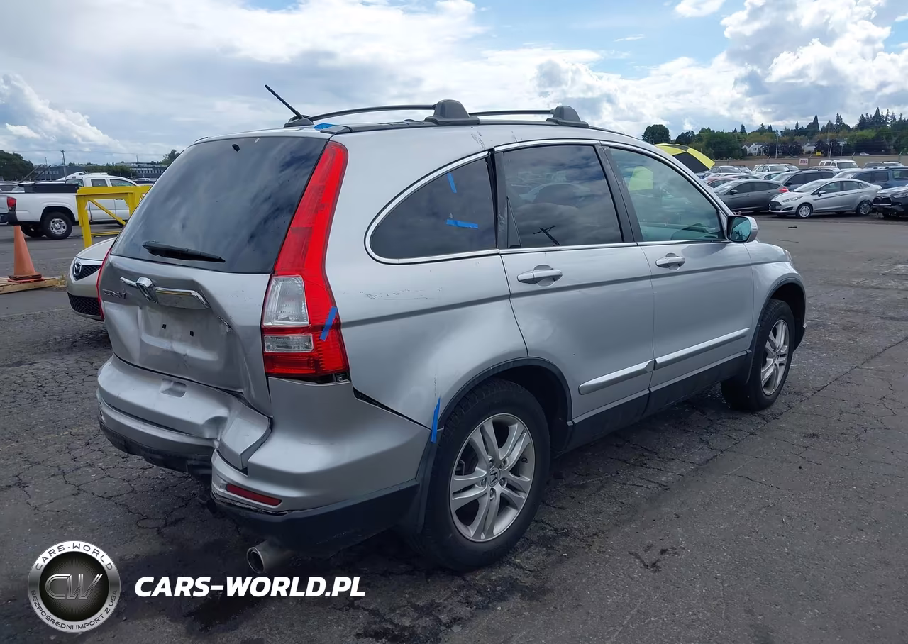 2010 Honda Cr-V Ex-L VIN:5J6RE4H74AL051058 - 4