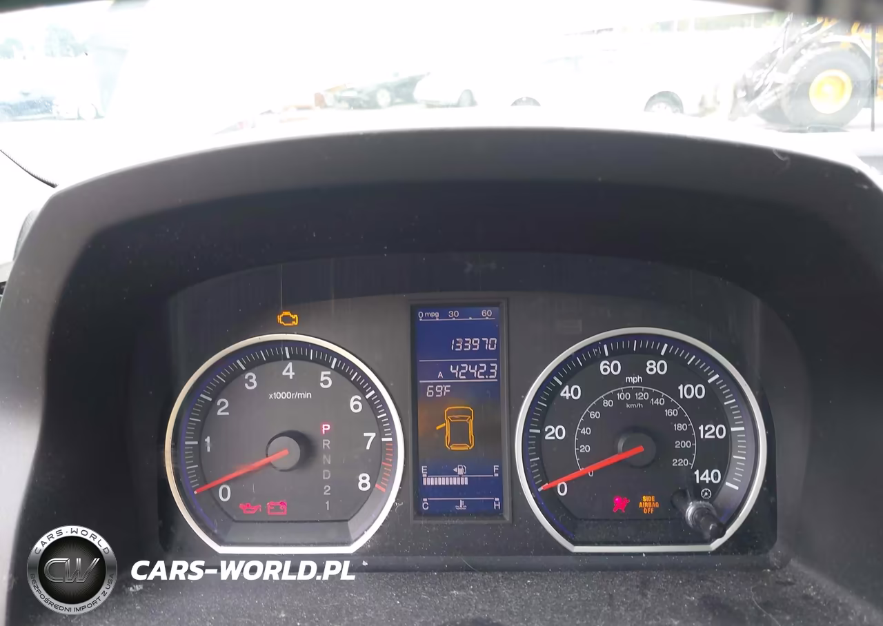 2010 Honda Cr-V Ex-L VIN:5J6RE4H74AL051058 - 7