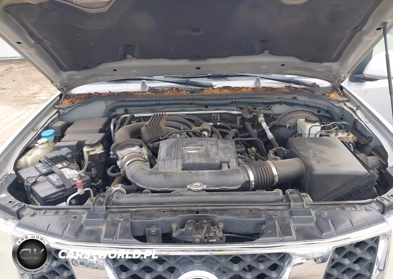 2005 Nissan Pathfinder Se Off-Road VIN:5N1AR18WX5C748507 - 10
