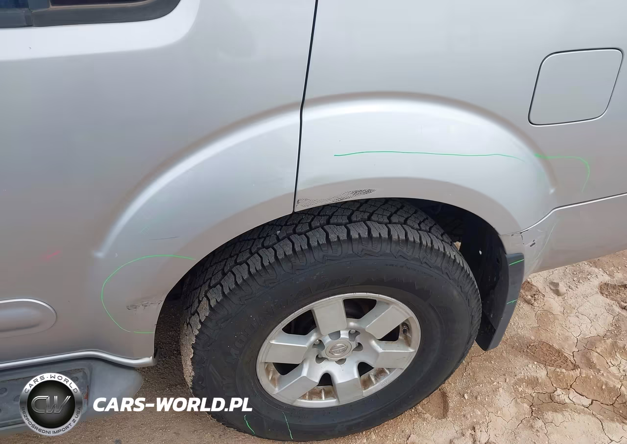 2005 Nissan Pathfinder Se Off-Road VIN:5N1AR18WX5C748507 - 6