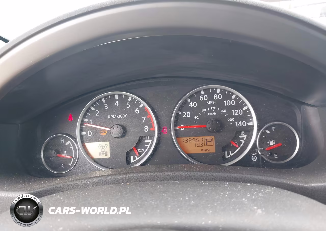 2005 Nissan Pathfinder Se Off-Road VIN:5N1AR18WX5C748507 - 7