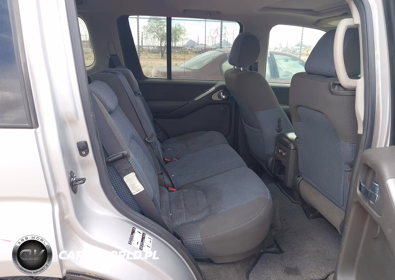 2005 Nissan Pathfinder Se Off-Road VIN:5N1AR18WX5C748507 - 8