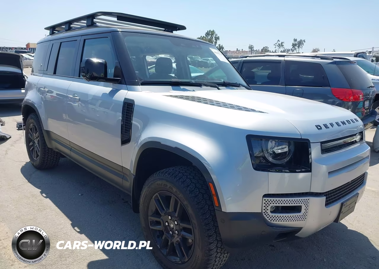2023 Land Rover Defender 110 S VIN:SALEJ7EX4P2151657 - 1