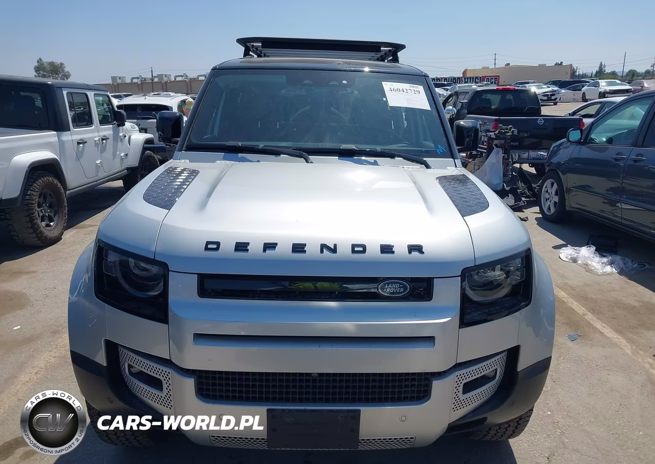 2023 Land Rover Defender 110 S VIN:SALEJ7EX4P2151657 - 13