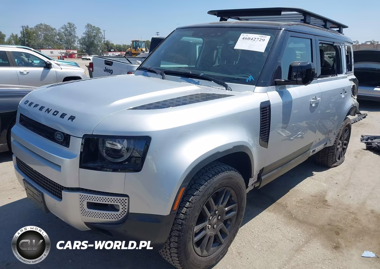 2023 Land Rover Defender 110 S VIN:SALEJ7EX4P2151657 - 2