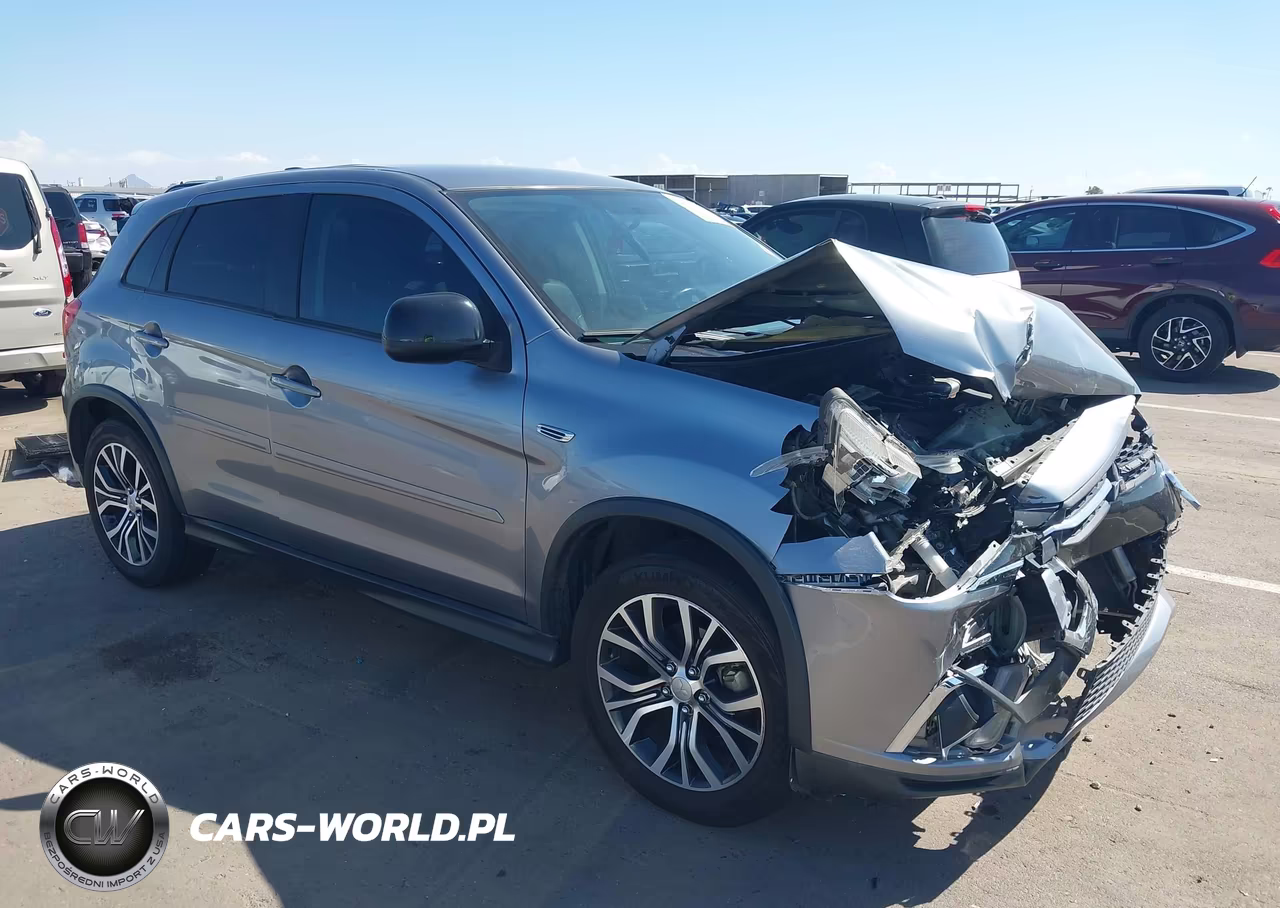2018 Mitsubishi Outlander Sport 2.4 Se