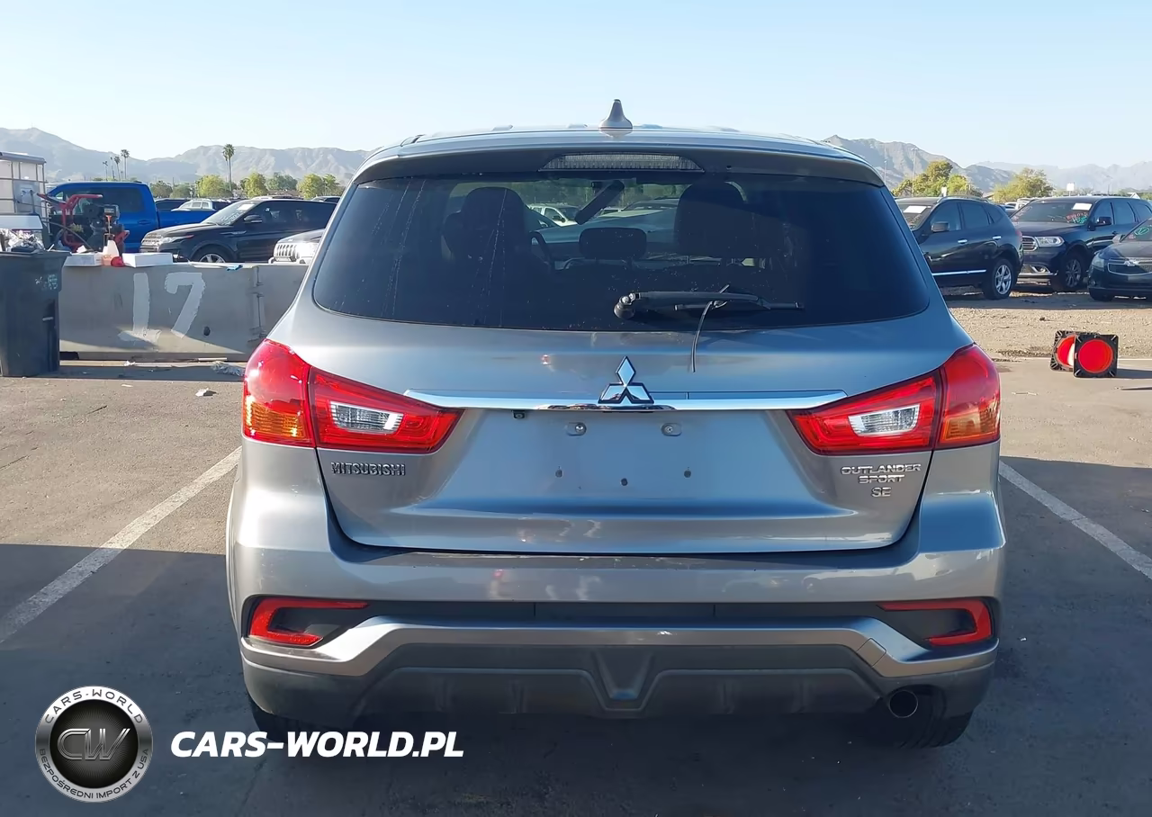 2018 Mitsubishi Outlander Sport 2.4 Se VIN:JA4AP3AW5JZ019770 - 15