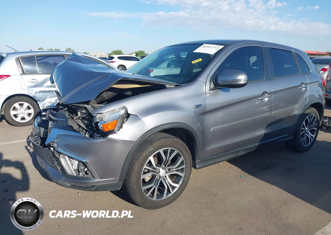 2018 Mitsubishi Outlander Sport 2.4 Se VIN:JA4AP3AW5JZ019770 - 2