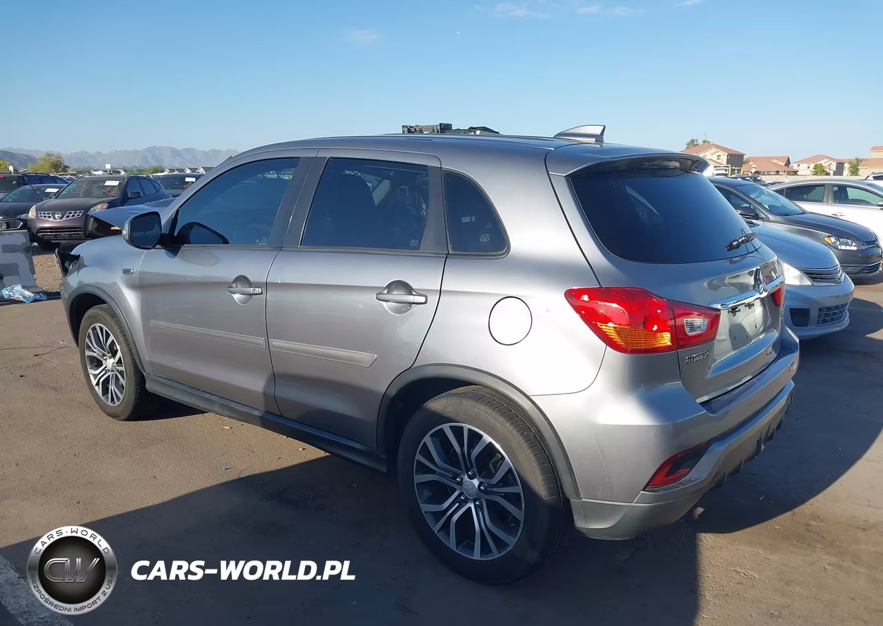 2018 Mitsubishi Outlander Sport 2.4 Se VIN:JA4AP3AW5JZ019770 - 3