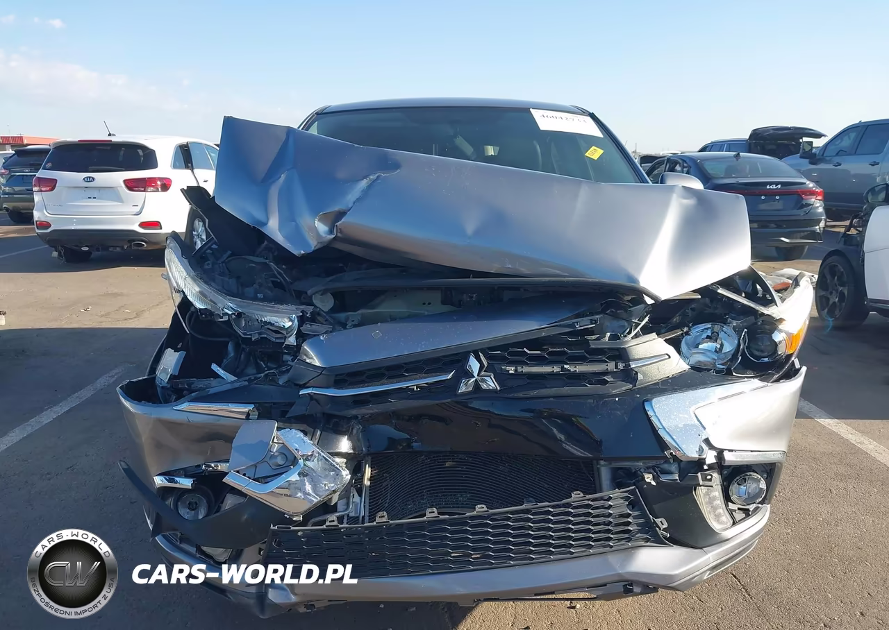 2018 Mitsubishi Outlander Sport 2.4 Se VIN:JA4AP3AW5JZ019770 - 6