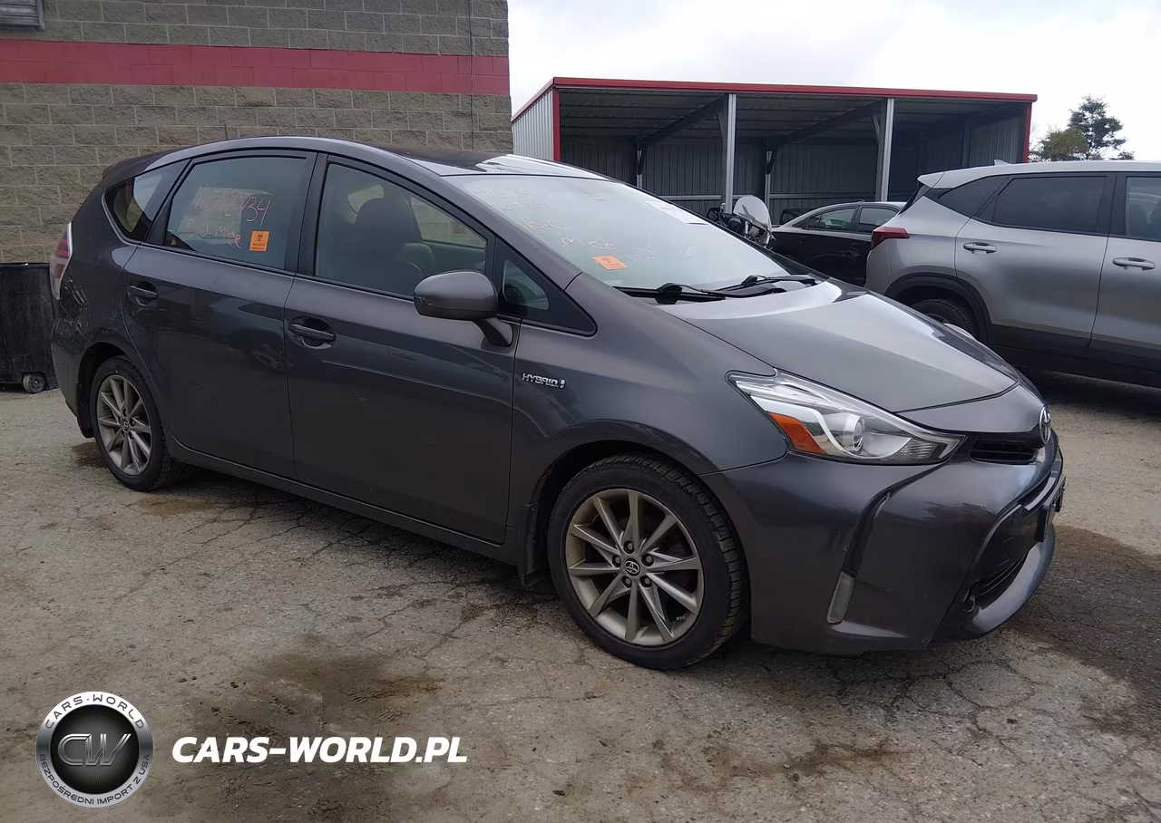 2017 Toyota Prius V Five