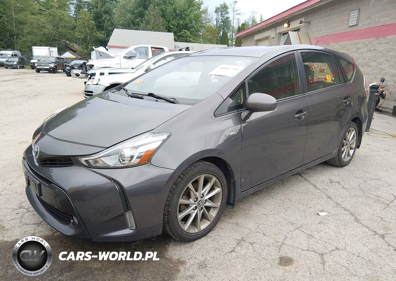 2017 Toyota Prius V Five VIN:JTDZN3EU6HJ055774 - 2