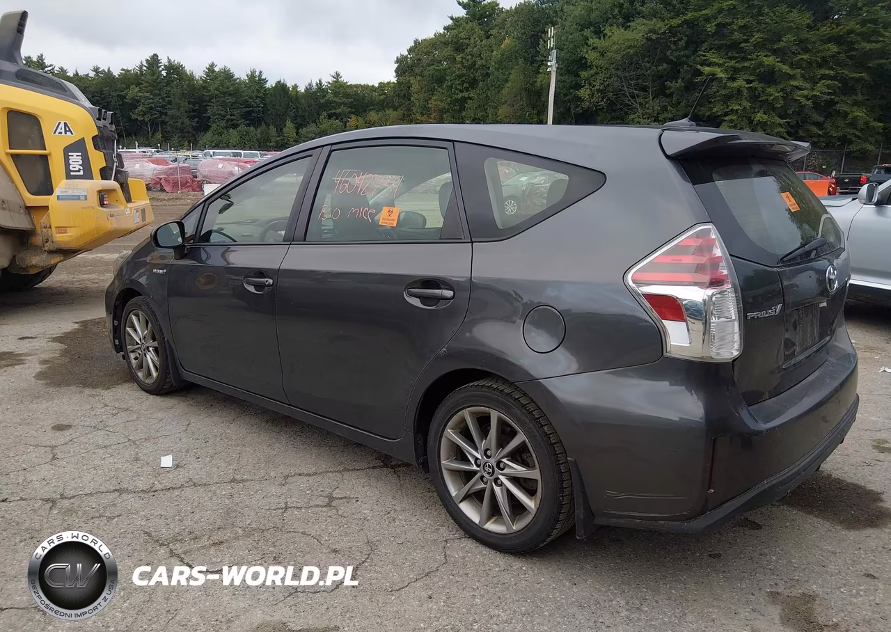 2017 Toyota Prius V Five VIN:JTDZN3EU6HJ055774 - 3